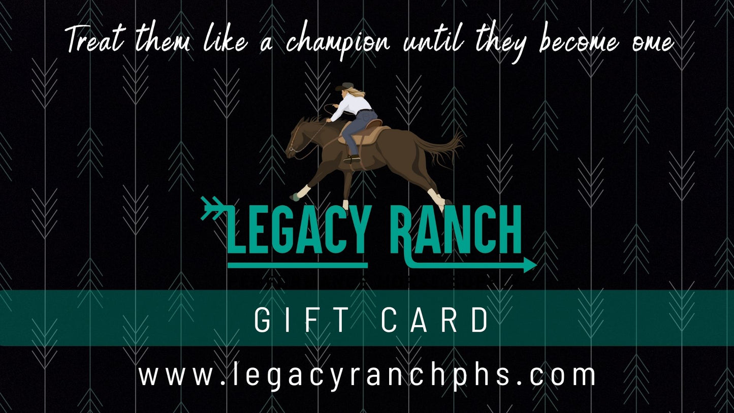 Legacy Ranch PHS Gift Card