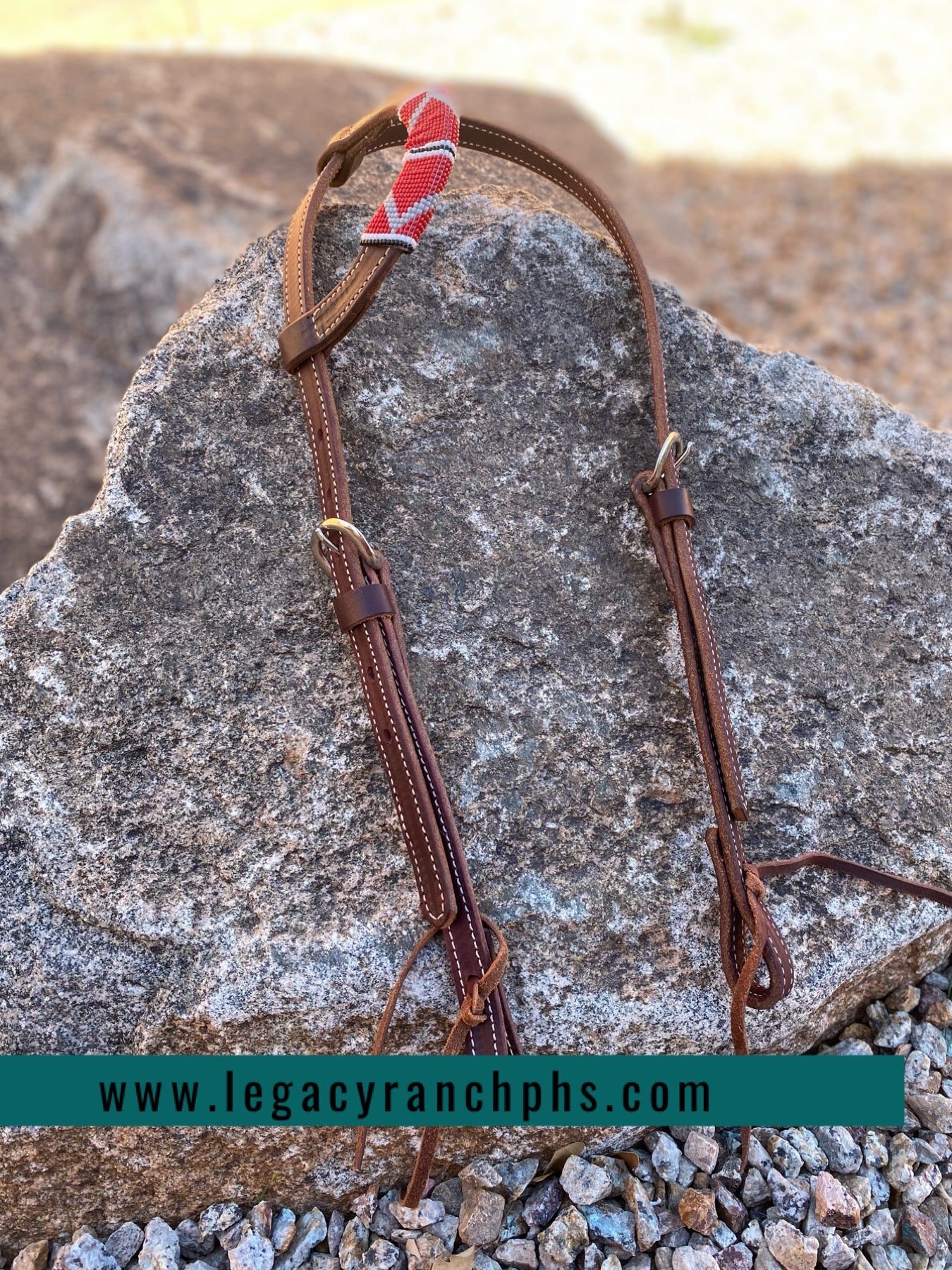 LRPHS Beaded Headstalls