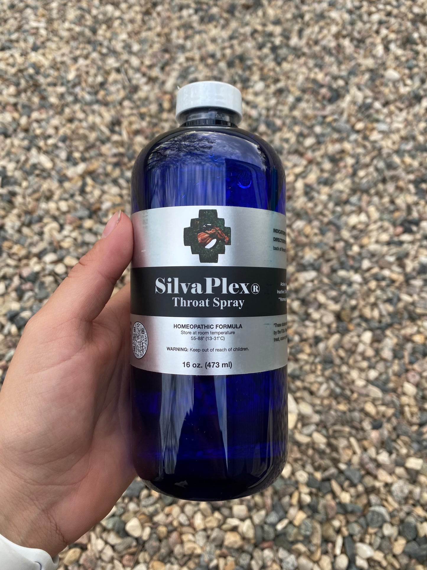 SilvaPlex Throat Spray