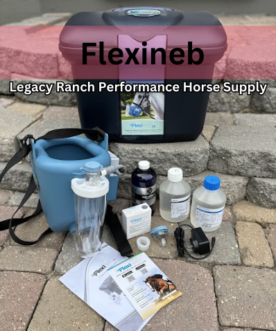 Flexineb E3 Portable Equine Nebulizer Complete System